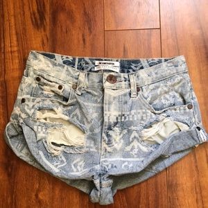 One Teaspoon Shorts